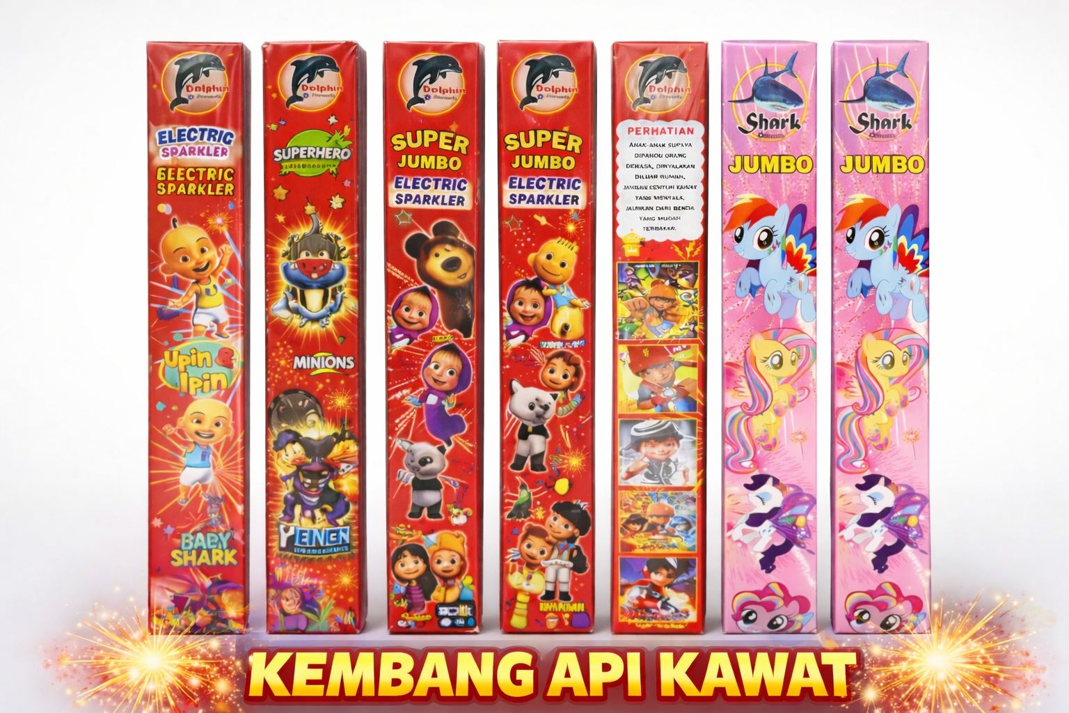 Kembang Api Kawat