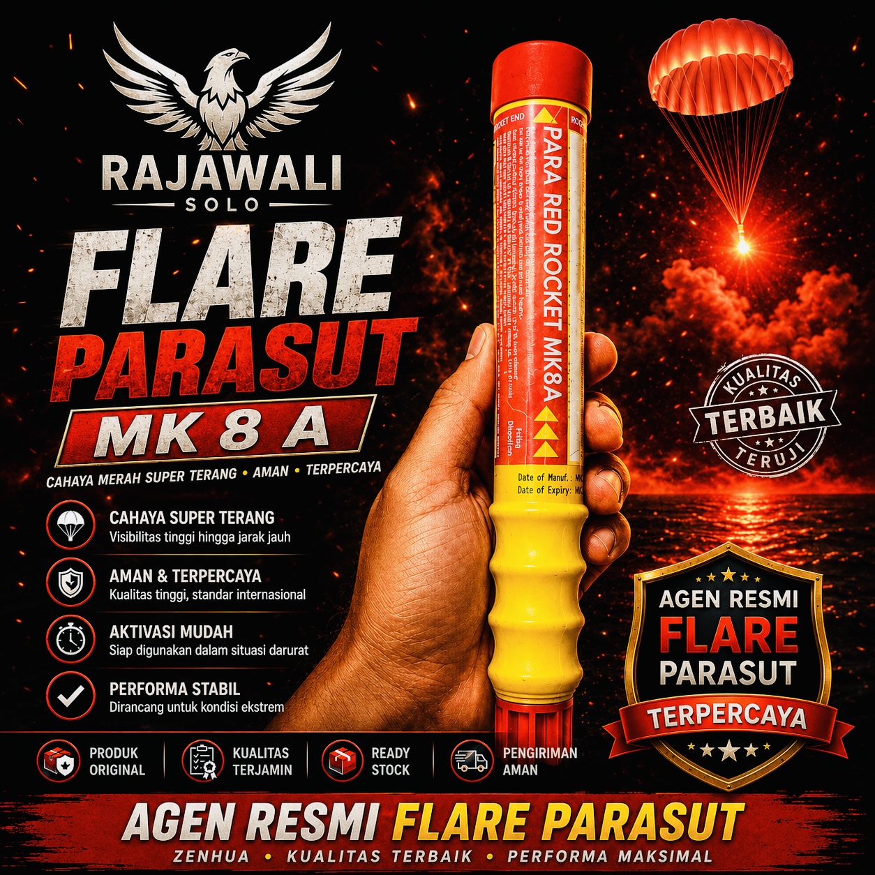 PARASUT FLARE 